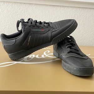 Yeezy Calabasas Adidas leather sneaker